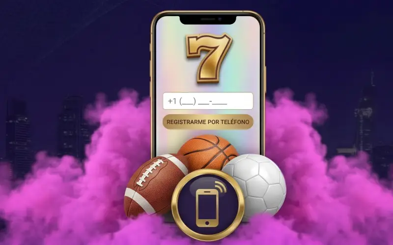 Ingresa tu número de teléfono para completar el registro en Betfun.